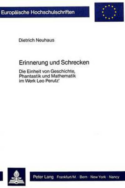 Erinnerung Und Schrecken