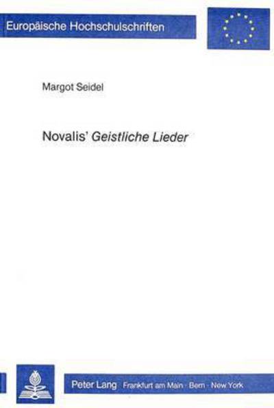 Novalis' Geistliche Lieder