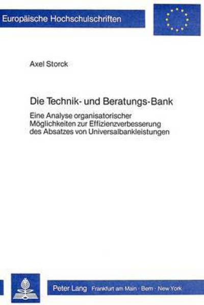 Die Technik- Und Beratungs-Bank