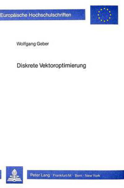 Diskrete Vektoroptimierung