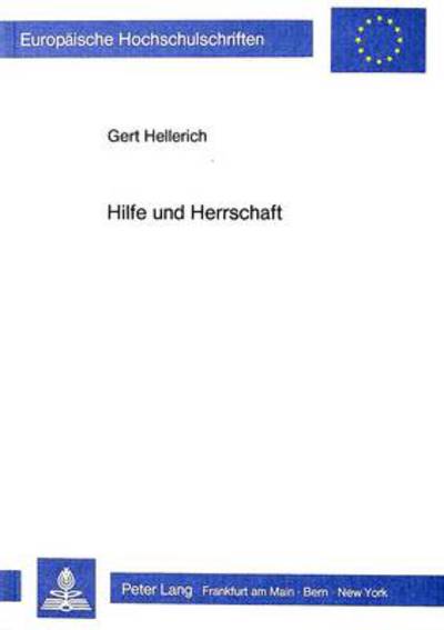 Hilfe Und Herrschaft