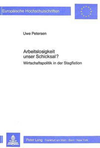 Arbeitslosigkeit Unser Schicksal?