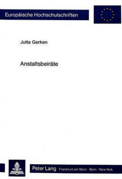 Anstaltsbeirate