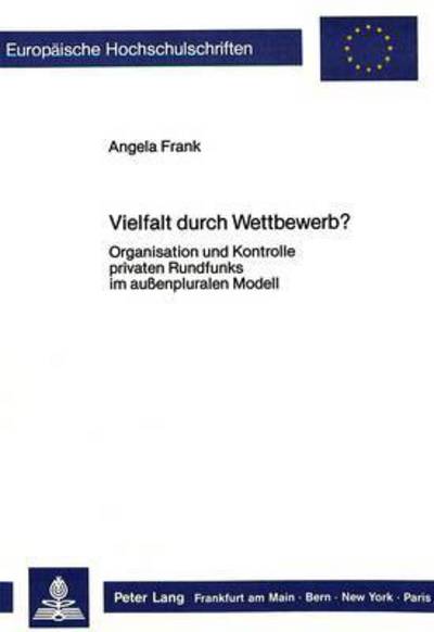 Vielfalt Durch Wettbewerb?