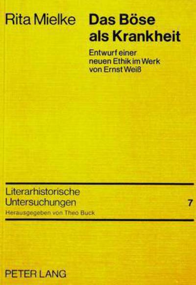 Das Boese Als Krankheit