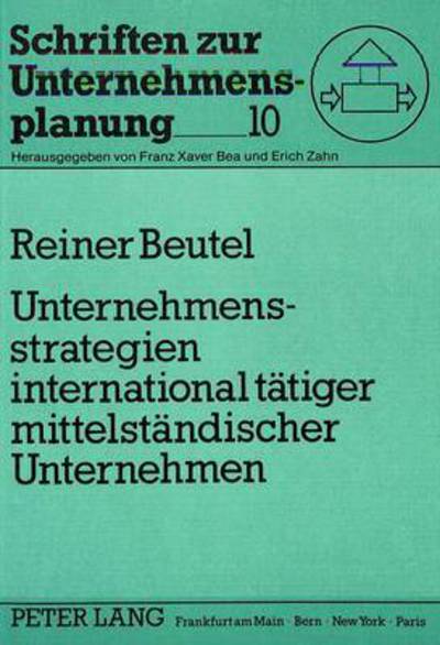 Unternehmensstrategien International Tatiger Mittelstandischer Unternehmen