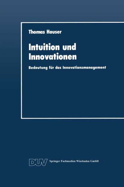 Intuition Und Innovationen