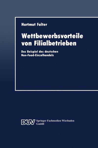 Wettbewerbsvorteile Von Filialbetrieben