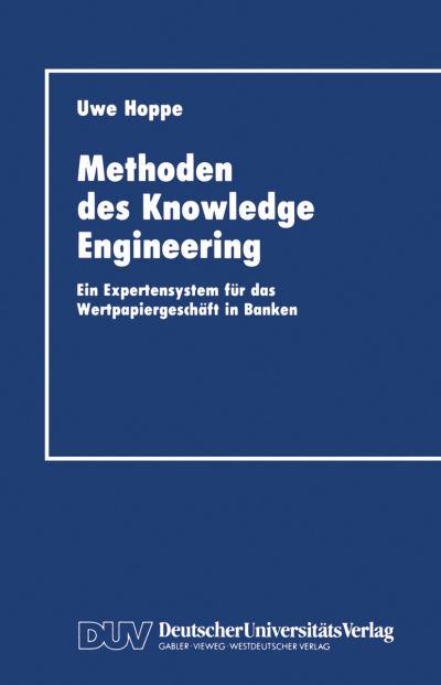 Methoden Des Knowledge Engineering