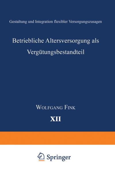 Betriebliche Altersversorgung Als Vergütungsbestandteil