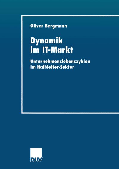 Dynamik Im IT-Markt