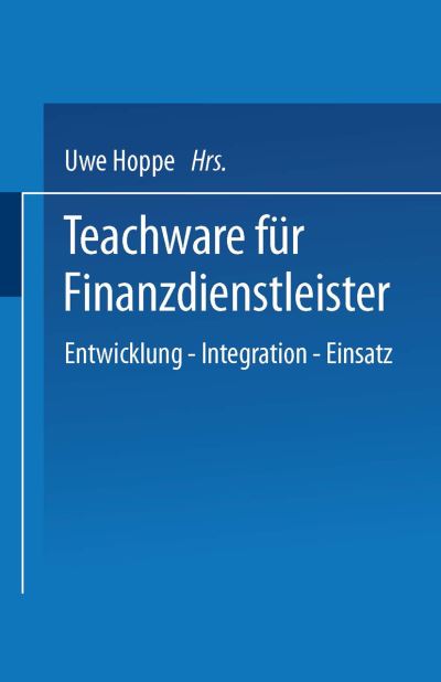 Teachware Für Finanzdienstleister