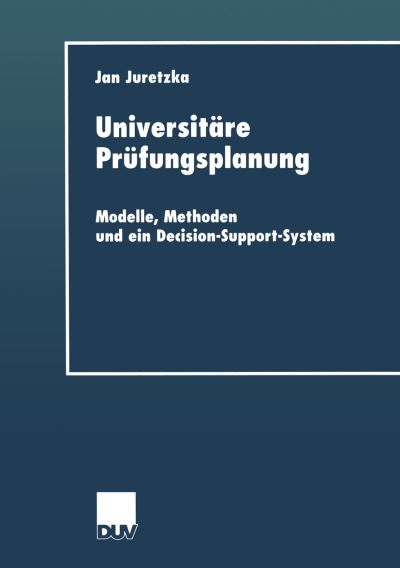 Universitäre Prüfungsplanung