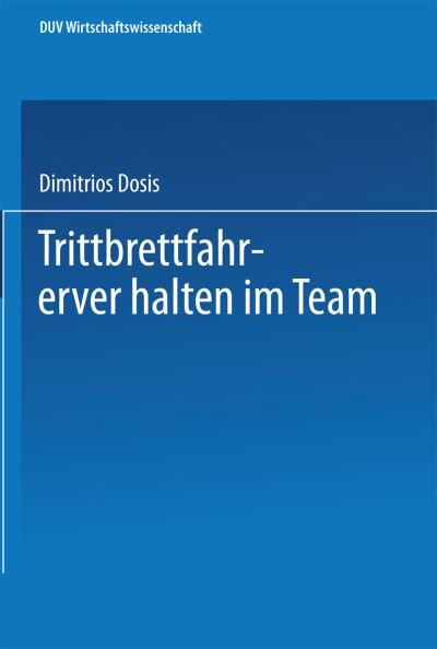 Trittbrettfahrerverhalten Im Team