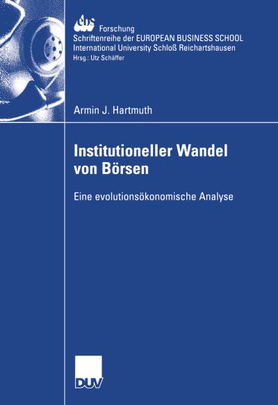 Institutioneller Wandel Von Börsen