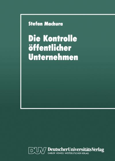 Die Kontrolle Öffentlicher Unternehmen