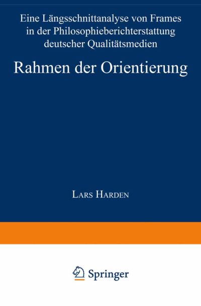 Rahmen Der Orientierung