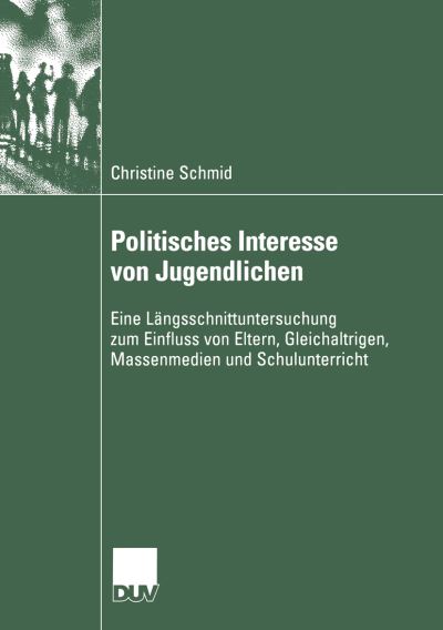 Politisches Interesse Von Jugendlichen