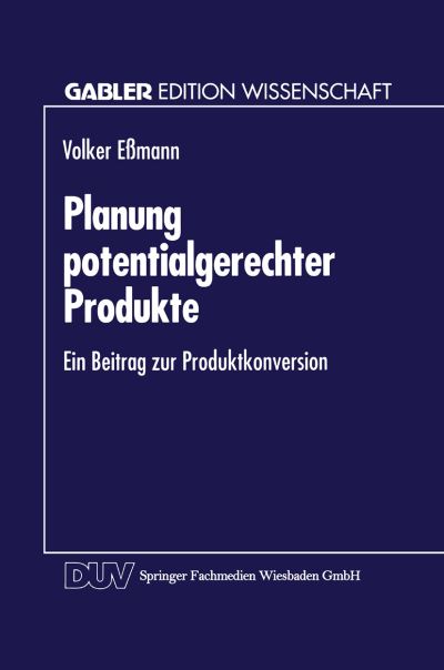 Planung Potentialgerechter Produkte