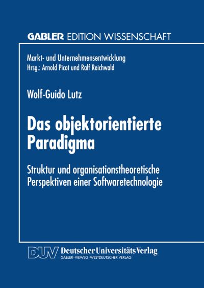 Das Objektorientierte Paradigma