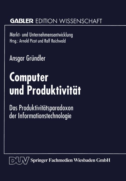 Computer Und Produktivität