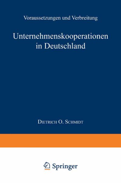 Unternehmenskooperationen in Deutschland