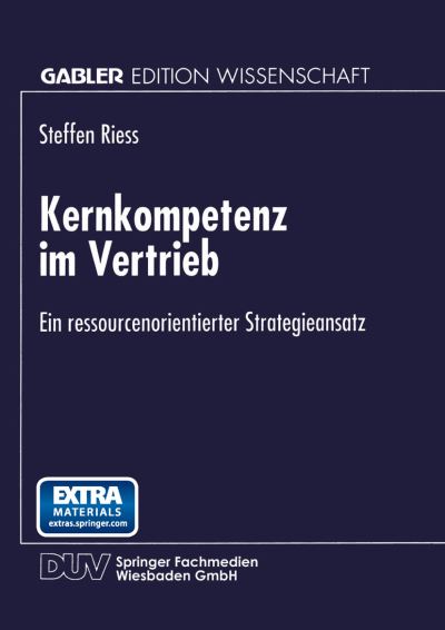 Kernkompetenz Im Vertrieb