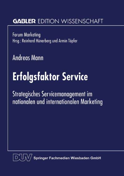 Erfolgsfaktor Service