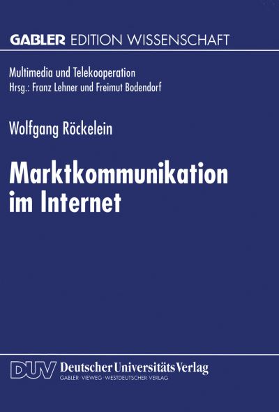 Marktkommunikation Im Internet