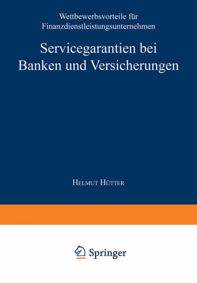 Servicegarantien Bei Banken Und Versicherungen