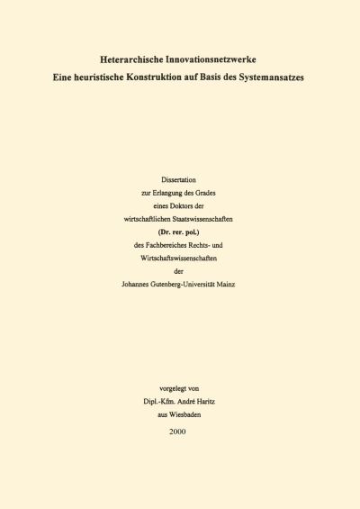 Innovationsnetzwerke
