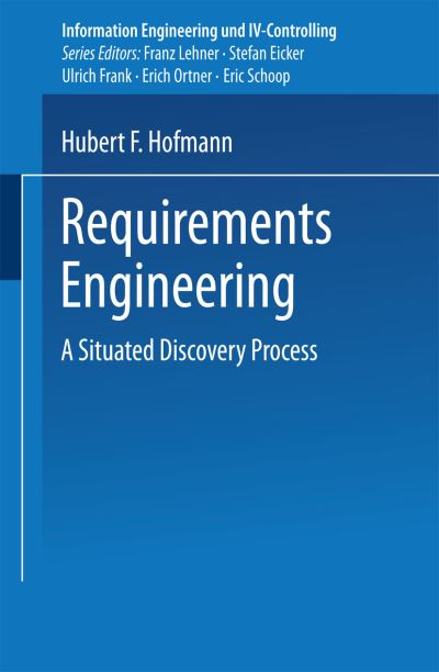 Requirements Engineering