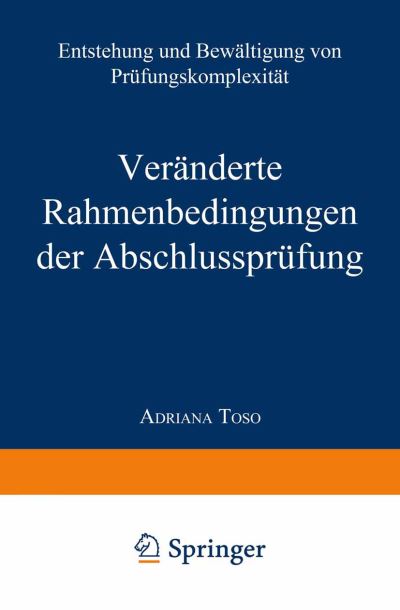 Veränderte Rahmenbedingungen Der Abschlussprüfung