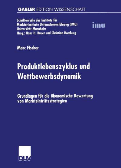 Produktlebenszyklus Und Wettbewerbsdynamik