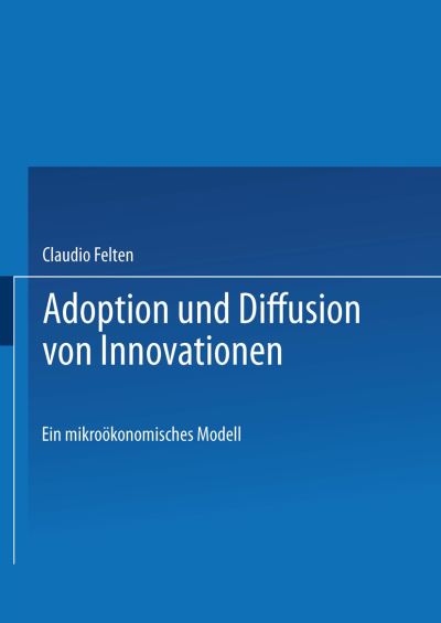 Adoption Und Diffusion Von Innovationen