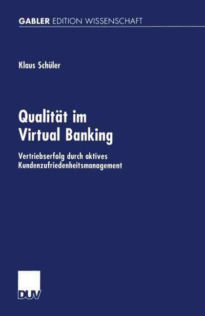 Qualität Im Virtual Banking