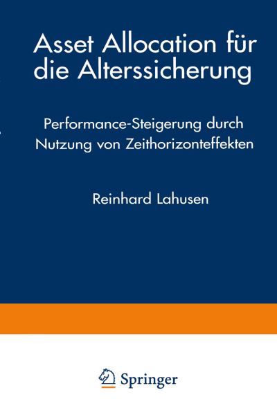 Asset Allocation Für Die Alterssicherung