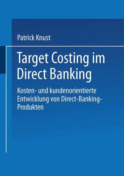 Target Costing Im Direct Banking