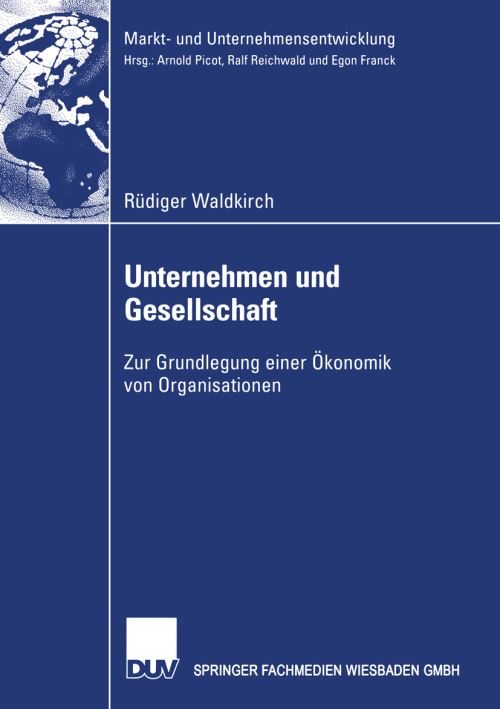 Unternehmen Und Gesellschaft