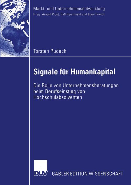 Signale Für Humankapital