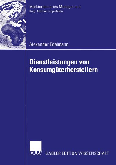 Dienstleistungen Von Konsumgüterherstellern