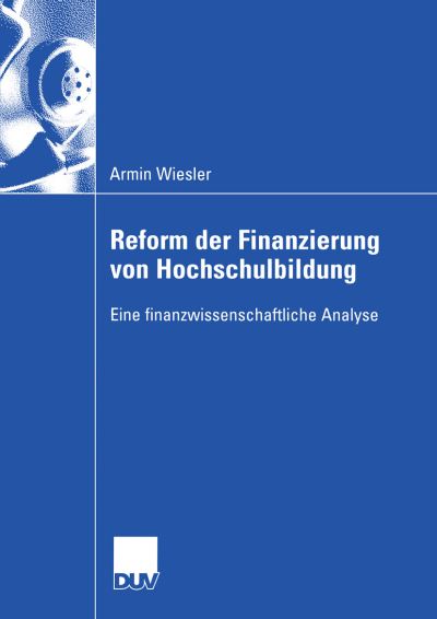 Reform Der Finanzierung Von Hochschulbildung