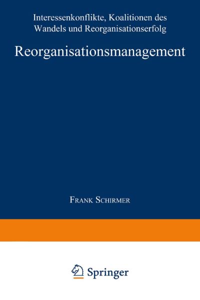 Reorganisationsmanagement