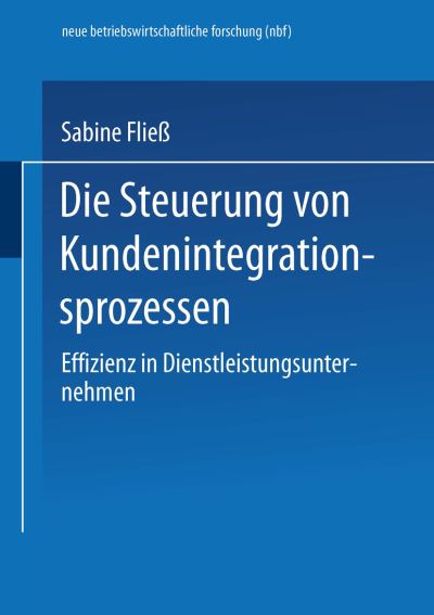 Die Steuerung Von Kundenintegrationsprozessen