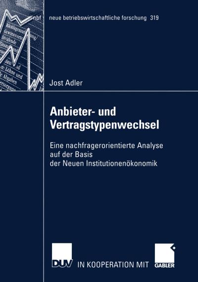 Anbieter- Und Vertragstypenwechsel