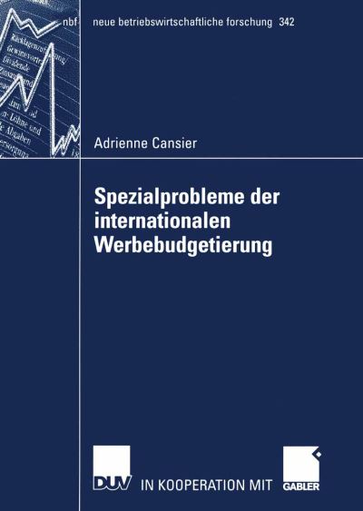 Spezialprobleme Der Internationalen Werbebudgetierung
