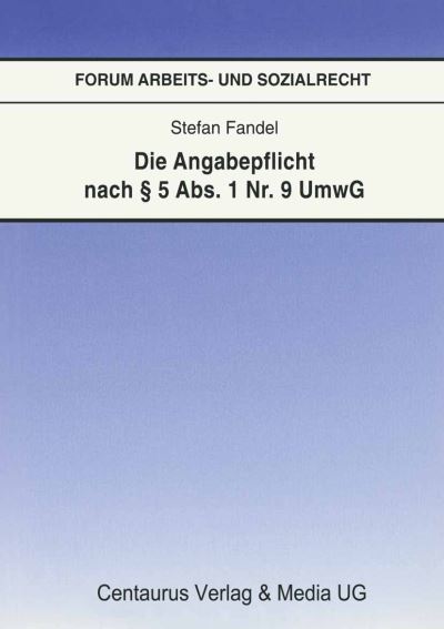 Die Angabepflicht Nach § 5 Abs. 1 Nr. 9 UmwG
