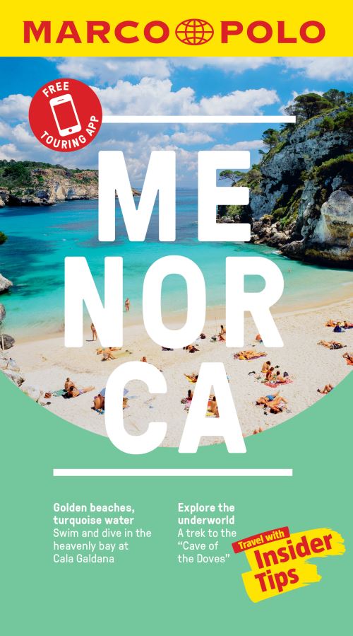 Menorca Marco Polo Pocket Travel Guide - With Pull Out Map
