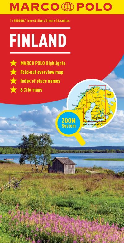 Finland Map