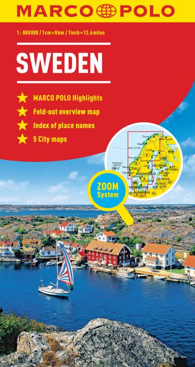 Sweden Map